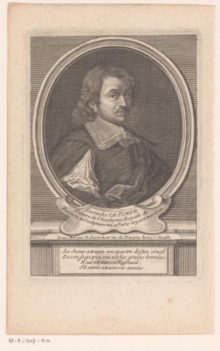 Portrait of Eustache Lesueur