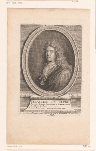 Portrait of Sébastien Leclerc