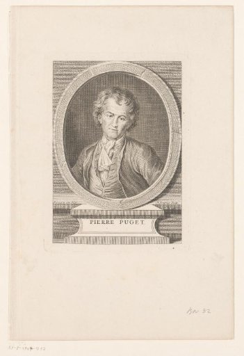 Portrait of Pierre Paul Puget