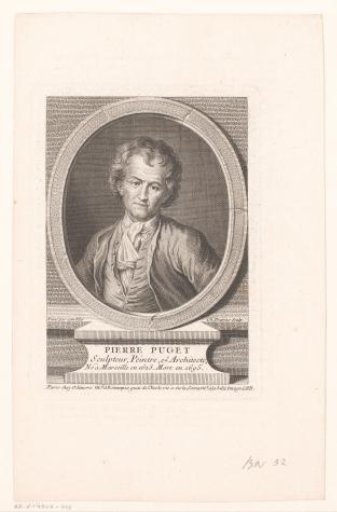 Portrait of Pierre Paul Puget