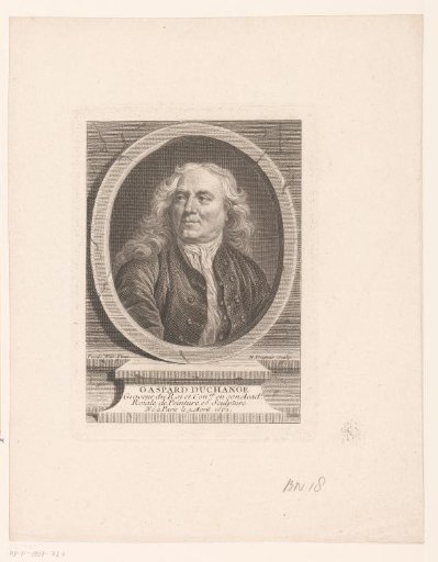 Portrait of Gaspard Duchange