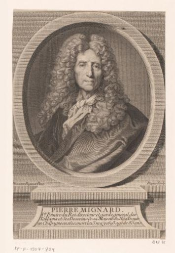 Portrait of Pierre Mignard