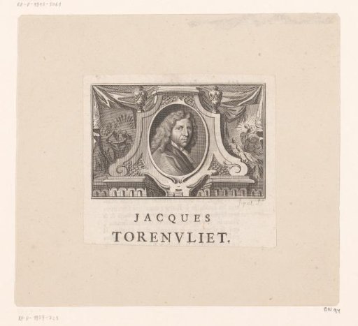 Portrait of Jacob Toorenvliet