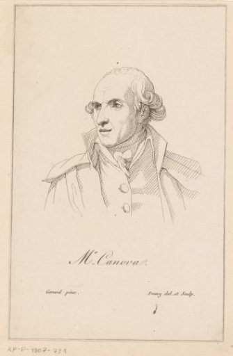 Portrait of Mr. Canova