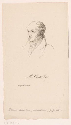 Portrait of Pierre Cartellier