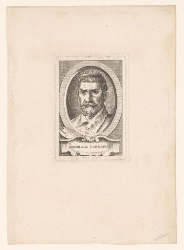 Portrait of Annibale Carracci