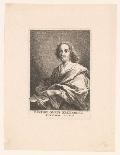 Portrait of Bartholomeus Breenbergh