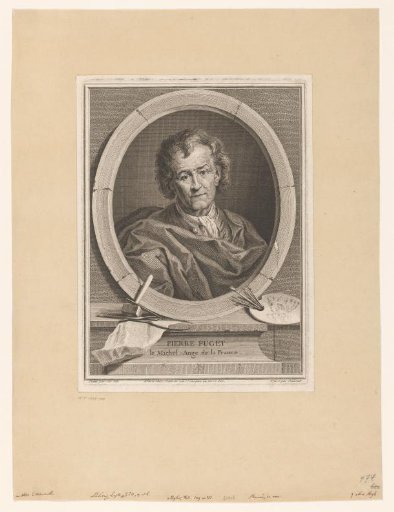 Portrait of Pierre Paul Puget