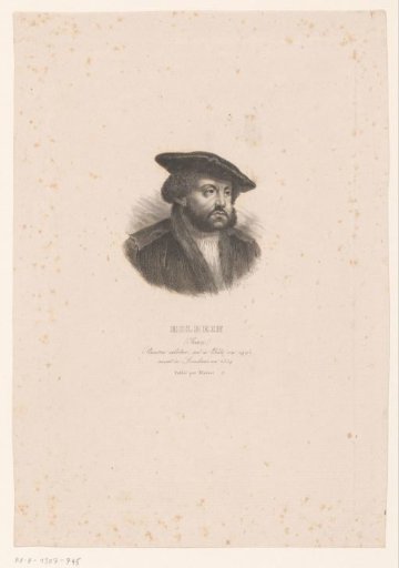 Portrait of Hans Holbein II
