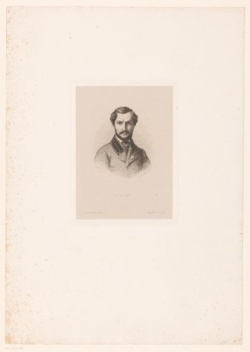 Portrait of François-Joseph Duret