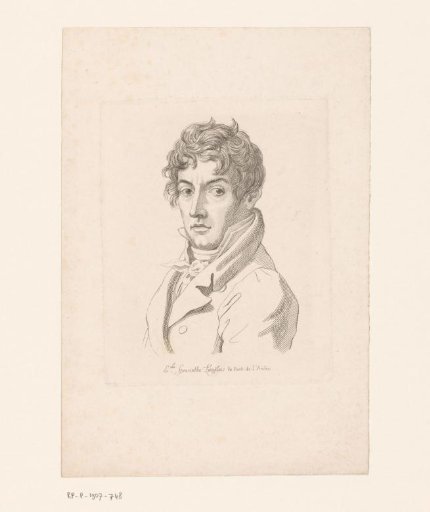 Portrait of an Unknown Man, Possibly a Painter