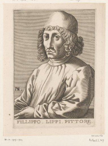 Portrait of Filippo Lippi