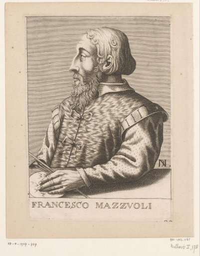 Portrait of Parmigianino
