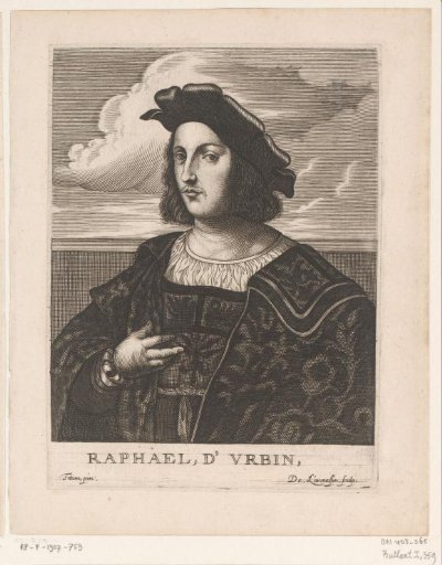 Portrait of Raphael