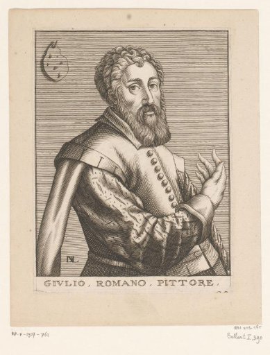Portrait of Giulio Romano