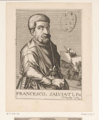Portrait of Francesco Salviati