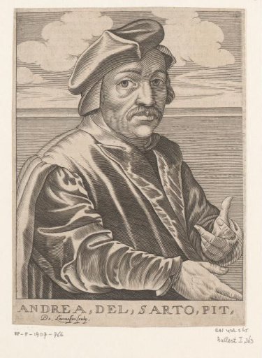 Portrait of Andrea del Sarto