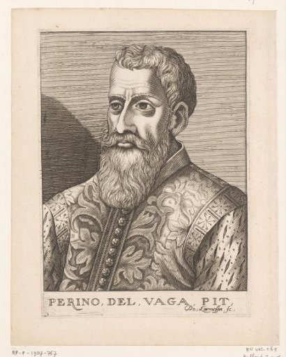Portrait of Periono del Vaga