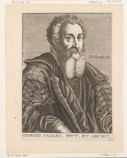 Portrait of Giorgio Vasari