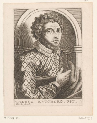 Portrait of Taddeo Zuccaro
