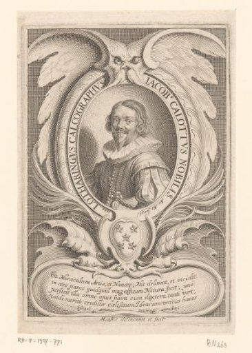 Portrait of Jacques Callot
