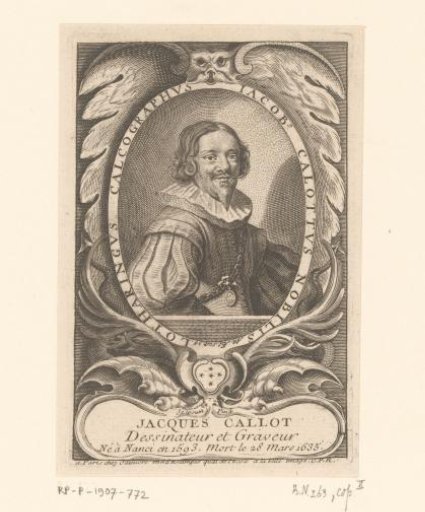Portrait of Jacques Callot