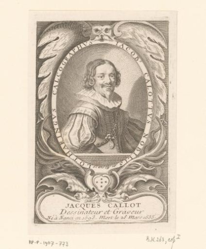 Portrait of Jacques Callot
