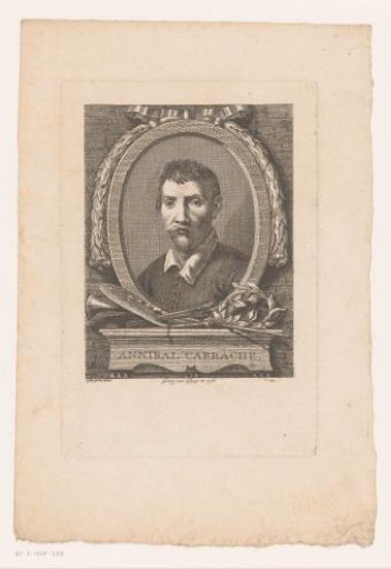 Portrait of Annibale Carracci