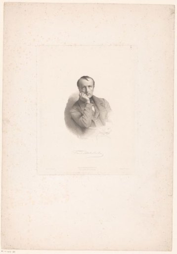 Portrait of Paul Delaroche