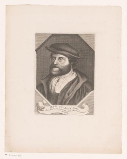 Portrait of Hans Holbein (II)