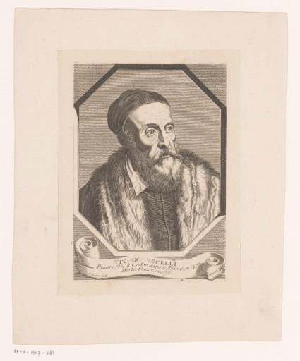 Portrait of Titian