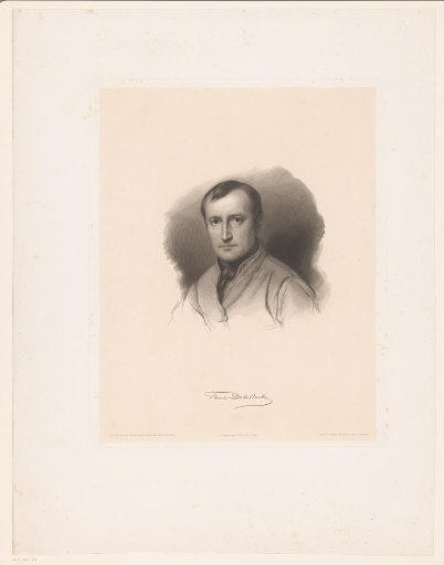 Portrait of Paul Delaroche