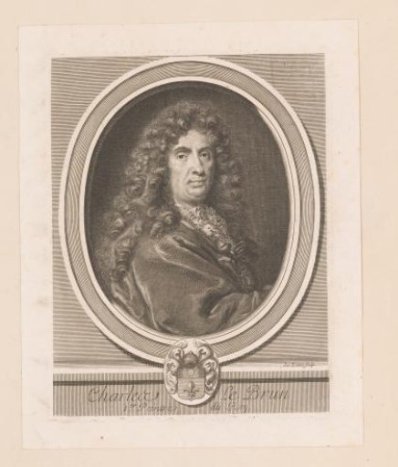 Portrait of Charles Le Brun