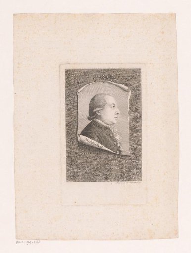 Portrait of Karl Wilhelm Hilchenbach