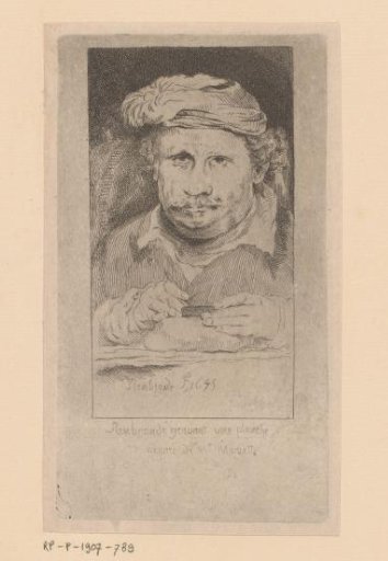 Portrait of Rembrandt van Rijn