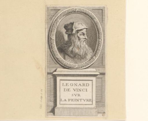 Portrait of Leonardo da Vinci