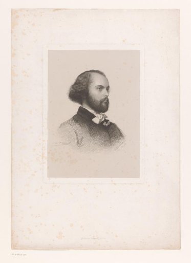 Portrait of Félicien David