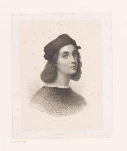 Portrait of Raphael