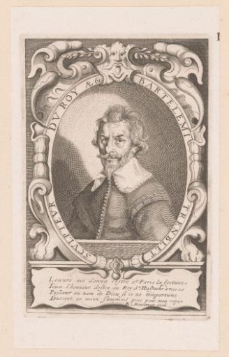 Portrait of Barthélemy Tremblay