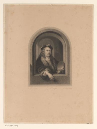 Portrait of Gerard Dou
