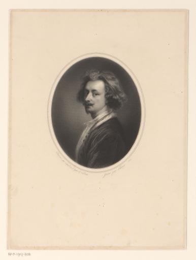 Portrait of Anthony van Dyck
