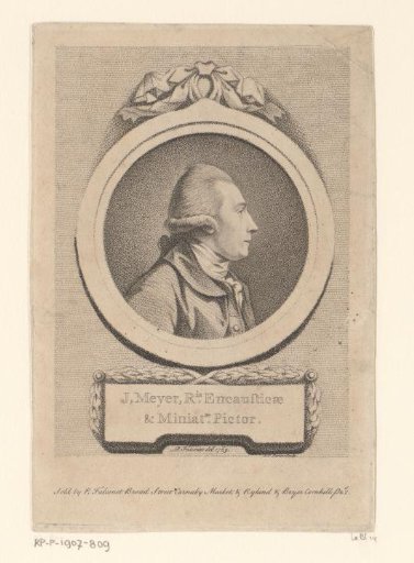 Portrait of Jeremias Meyer