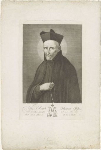 Portrait of Saint José de Calasanz