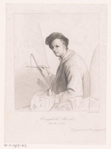 Portrait of Nicolas Vleughels