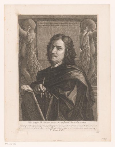 Portrait of Nicolas Poussin