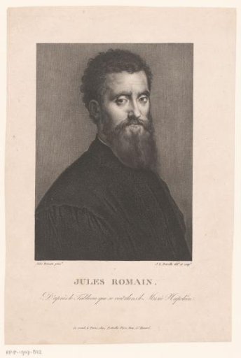 Portrait of Giulio Romano