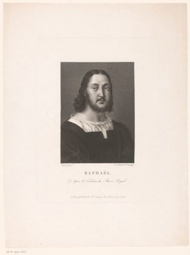 Portrait of Raphael