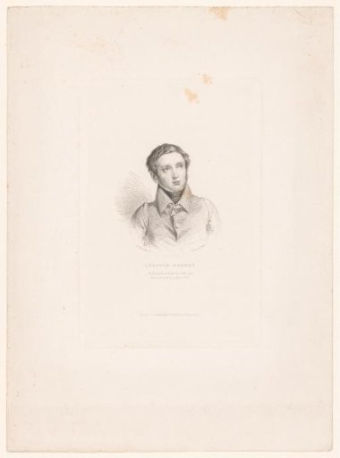 Portrait of Louis Léopold Robert