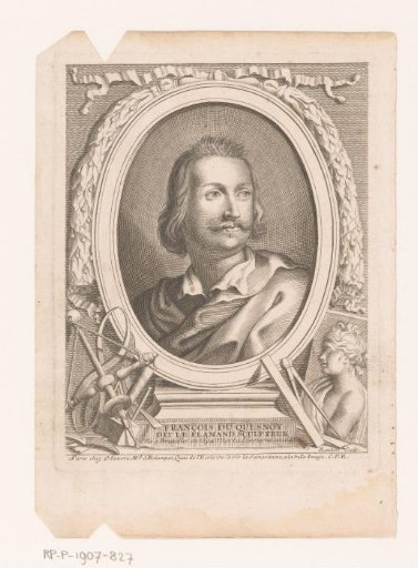 Portrait of François Du Quesnoy