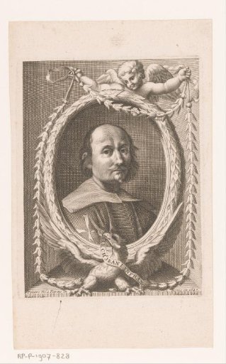 Portrait of Giovanni Lanfranco